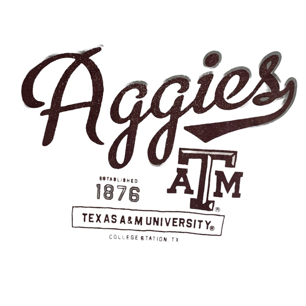 Texas Aggies Rivalry Threads Baseball sleeves - Picture 4 of 8